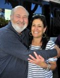 Michele Singer and Rob Reiner