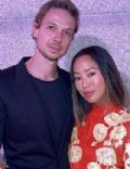 Aimee Song and Jacopo Moschin