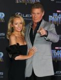 David Hasselhoff and Hayley Roberts (I)