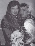 Dave Mustaine and Pamela Casselberry