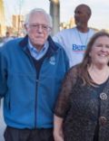 Bernie Sanders and Jane O’Meara