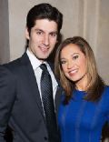 Ginger Zee and Ben Aaron