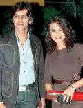 Aashka Goradia and Rohit Bakshi