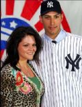 Andy Pettitte and Laura Dunn