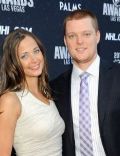 Cory Schneider and Jill Connors