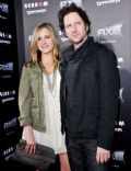 Jamie Kennedy and Nicolle Radzivil