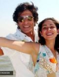 Chunky Pandey and Bhavna Pandey