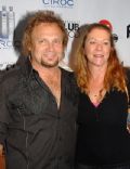 Michael Anthony (musician) and Sue Hendry