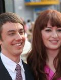 Jorma Taccone and Marielle Heller