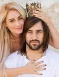 Angelique Gerber and Jacques Potgieter