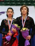 Ksenia Monko and Kirill Khaliavin