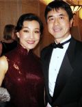 Joan Chen and Peter Hui
