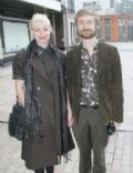 Neil Hannon and Cathy Davey