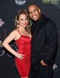 Omar Gooding and Mia Vogel
