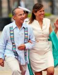Felipe Calderon and Margarita Zavala