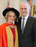 Lucy Turnbull and Malcolm Turnbull