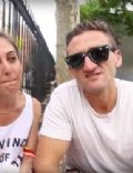 Casey Neistat and Candice Pool