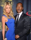 Paige Butcher and Eddie Murphy