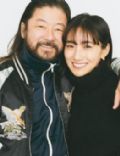 Kurumi Nakada and Tadanobu Asano