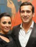 Flavia Cacace and Jimi Mistry
