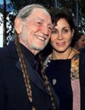 Annie DAngelo and Willie Nelson