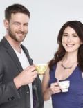 Charlie Ritchie and Jewel Staite