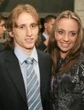 Luka Modric and Vanja Bosnic