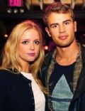 Ruth Kearney and Theo James