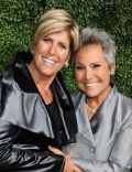 Suze Orman and Kathy Travis