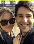 Josh Peck and Paige O'Brien