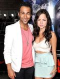 Corbin Bleu and Sasha Clements