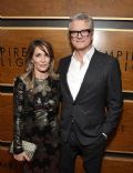 Maggie Cohn and Colin Firth