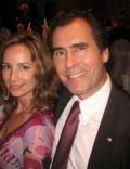 María José Prieto and Cristián Campos