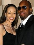Terrell Suggs and Candace Williams