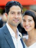 Adam Rodriguez and Grace Gail