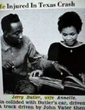 Jerry Butler and Annette Smith
