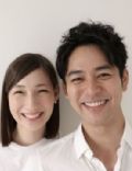 Satoshi Tsumabuki and Maiko