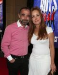 Michael Le Vell and Louise Gibbons