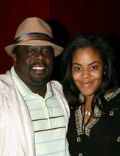Cedric the Entertainer and Lorna Wells