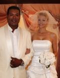 Christopher Judge and Gianna Patton