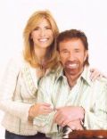Chuck Norris and Gena O'Kelley