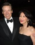 Connie Chung and Maury Povich