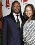 Lennox Lewis and Violet Chang