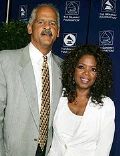 Oprah Winfrey and Stedman Graham