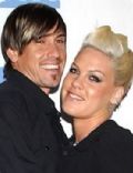 Pink and Carey Hart