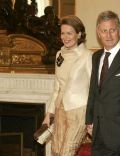 Crown Prince Philippe and Crown Princess Mathilde