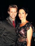 Adam Pascal and Cybele Chivian