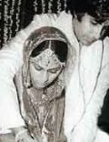 Amitabh Bachchan and Jaya Bhaduri