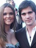 Karen Martinez and Juanes