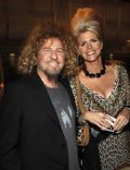 Sammy Hagar and Kari Karte